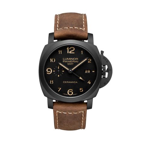 pam00441 Panerai Luminor 1950 3 Days GMT Automatic 44mm 